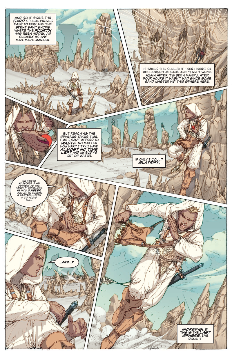 Illustration for article titled One of Brandon Sanderson's Unreleased Fantasy Novels Is Becoming a Graphic Novel